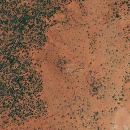 Satellite imagery of Boudie Rat Gold Mine, AU