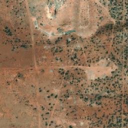 Satellite imagery of Boudie Rat Gold Mine, AU