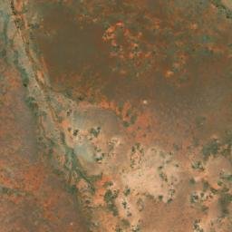 Satellite imagery of Geraghty Hill Opal Diggings, AU