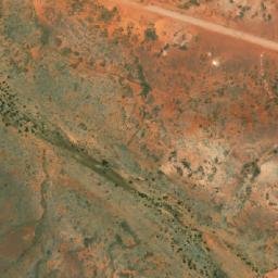 Satellite imagery of Geraghty Hill Opal Diggings, AU