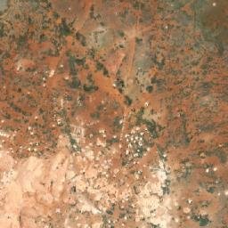 Satellite imagery of Butcher Opal Diggings, AU