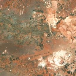 Satellite imagery of Pitcher Opal Diggings, AU
