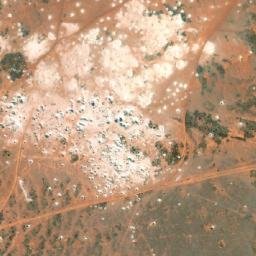 Satellite imagery of Venus Opal Diggings, AU