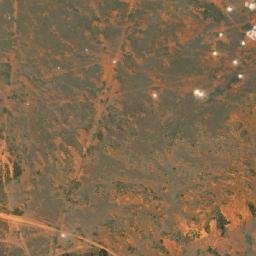 Satellite imagery of Ryan Hill Opal Diggings, AU