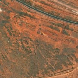 Satellite imagery of Ryan Hill Opal Diggings, AU