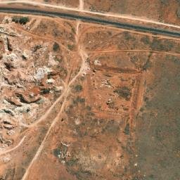 Satellite imagery of Lennon Opal Diggings, AU
