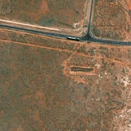 Satellite imagery of Black Flag Opal Diggings, AU