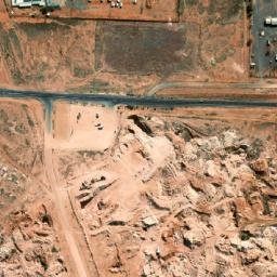 Satellite imagery of Black Flag Opal Diggings, AU