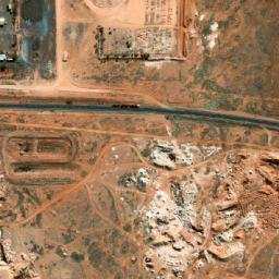 Satellite imagery of Black Flag Opal Diggings, AU