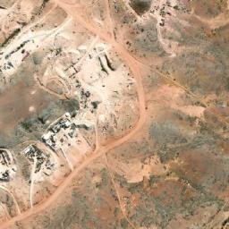 Satellite imagery of Saddle Opal Digging, AU