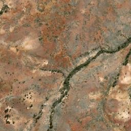 Satellite imagery of German Gully Opal Diggings, AU