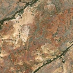 Satellite imagery of German Gully Opal Diggings, AU