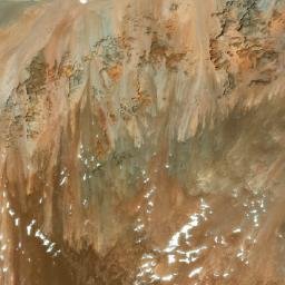 Satellite imagery of Cerro Las Palas, AR