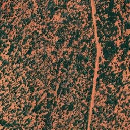 Satellite imagery of McLeod Rock, AU