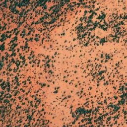 Satellite imagery of McLeod Rock, AU