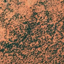 Satellite imagery of McLeod Rock, AU