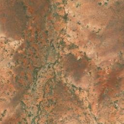 Satellite imagery of Geraghty Hill Opal Diggings, AU