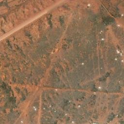 Satellite imagery of East Pacific Opal Diggings, AU