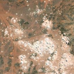 Satellite imagery of East Pacific Opal Diggings, AU