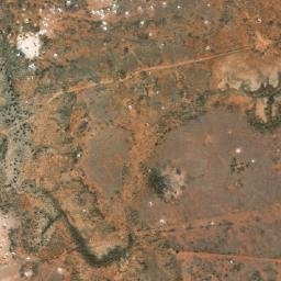 Satellite imagery of East Pacific Opal Diggings, AU