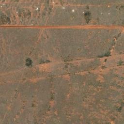 Satellite imagery of Venus Opal Diggings, AU