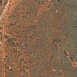 Satellite imagery of Lennon Opal Diggings, AU