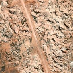 Satellite imagery of Black Flag Opal Diggings, AU