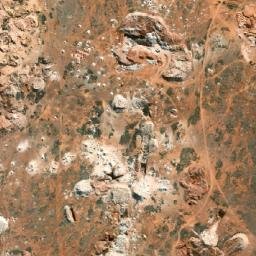 Satellite imagery of Willow Opal Diggings, AU