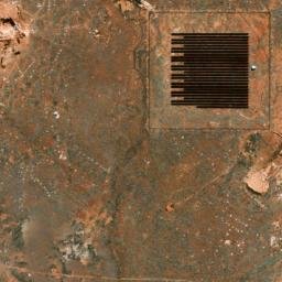 Satellite imagery of Willow Opal Diggings, AU