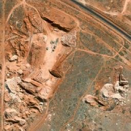 Satellite imagery of Willow Opal Diggings, AU