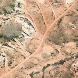 Satellite imagery of Saddle Opal Digging, AU