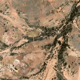 Satellite imagery of Saddle Opal Digging, AU
