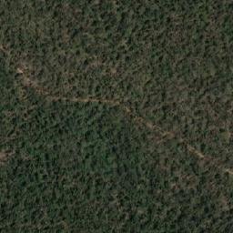 Satellite imagery of Red Hill, AU
