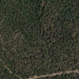 Satellite imagery of Red Hill, AU