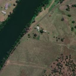 Satellite imagery of Newbys Hill, AU