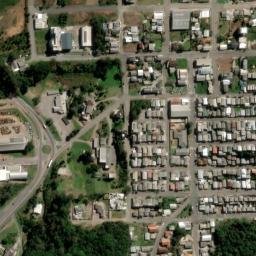 Satellite imagery of Travessão Garibaldi, BR
