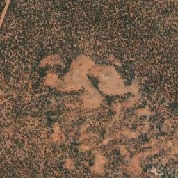Satellite imagery of Windinie Hill, AU