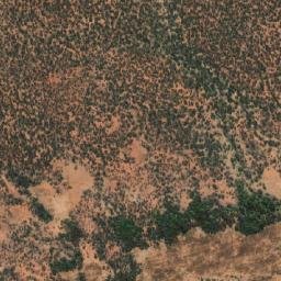 Satellite imagery of Windinie Hill, AU
