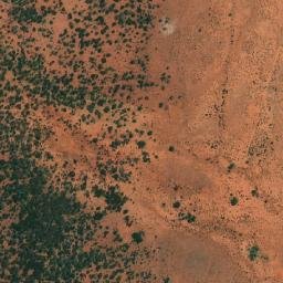 Satellite imagery of Boudie Rat Gold Mine, AU