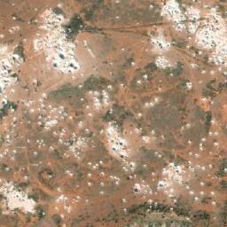 Satellite imagery of East Pacific Opal Diggings, AU