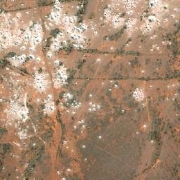 Satellite imagery of East Pacific Opal Diggings, AU