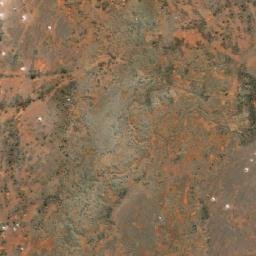 Satellite imagery of East Pacific Opal Diggings, AU