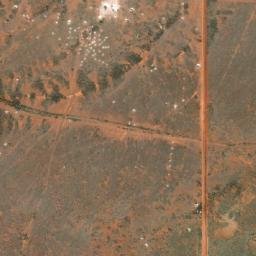 Satellite imagery of Venus Opal Diggings, AU