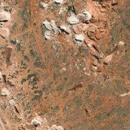 Satellite imagery of Willow Opal Diggings, AU