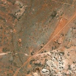 Satellite imagery of Willow Opal Diggings, AU