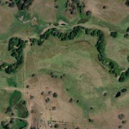 Satellite imagery of Coles Knob, AU