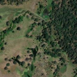 Satellite imagery of Coles Knob, AU