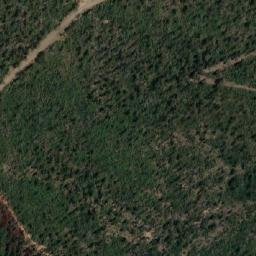 Satellite imagery of Red Hill, AU