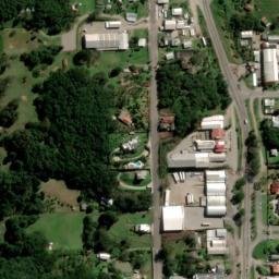 Satellite imagery of Travessão Garibaldi, BR