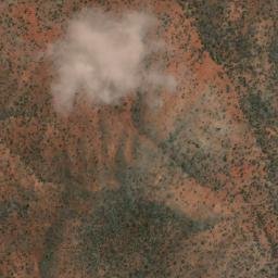 Satellite imagery of Karrakaro Hill, AU